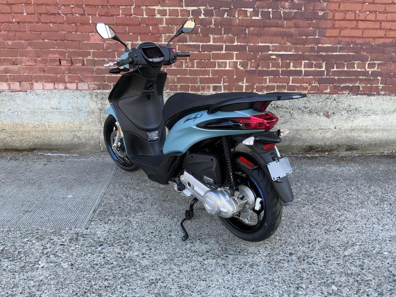 New 2027 PIAGGIO LIBERTY 50 S 
