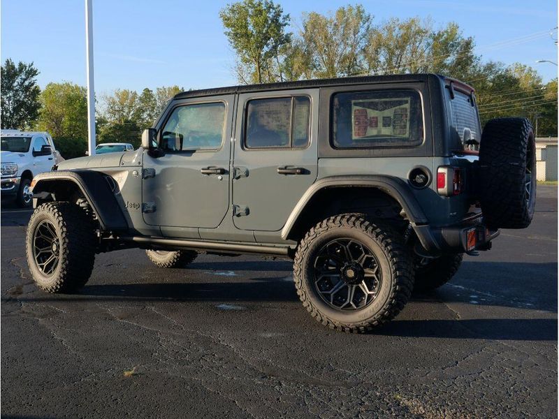 2024 Jeep Wrangler 4-door WillysImage 15