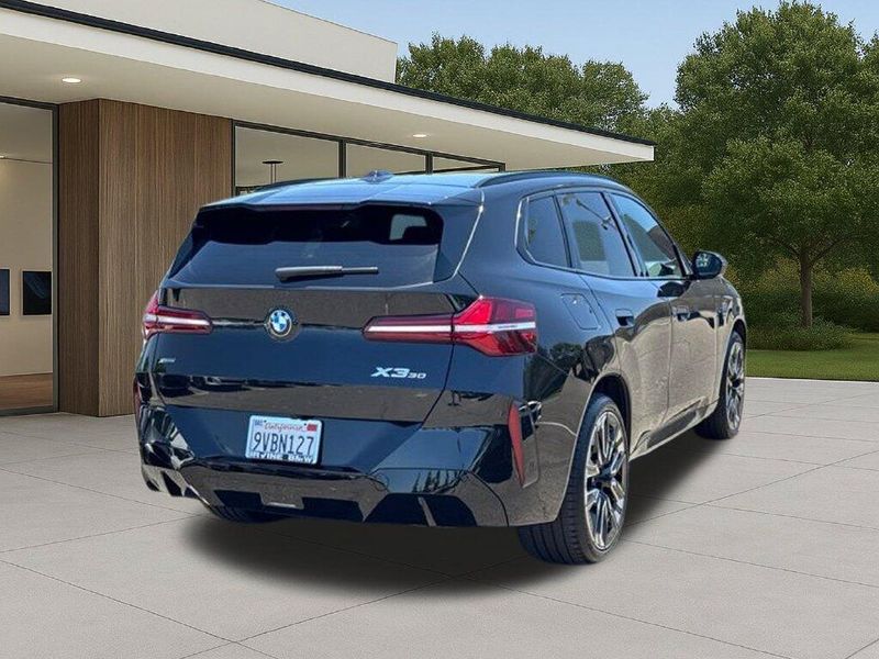 Used 2026 BMW X3 30 xDriveImage 9