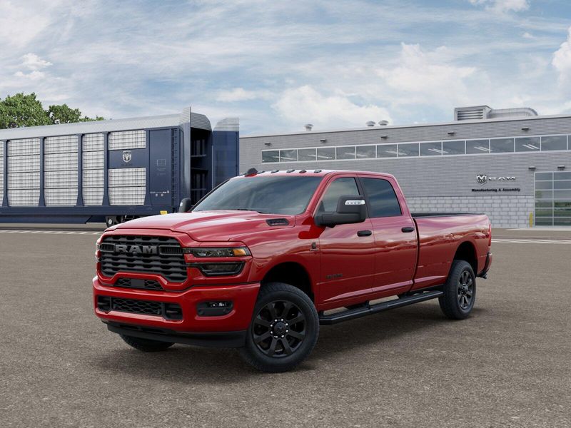 New 2026 RAM 3500 Big Horn Crew Cab 4x4 8