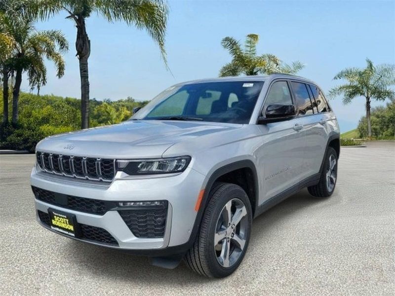 New 2026 Jeep Grand Cherokee Limited 4x4