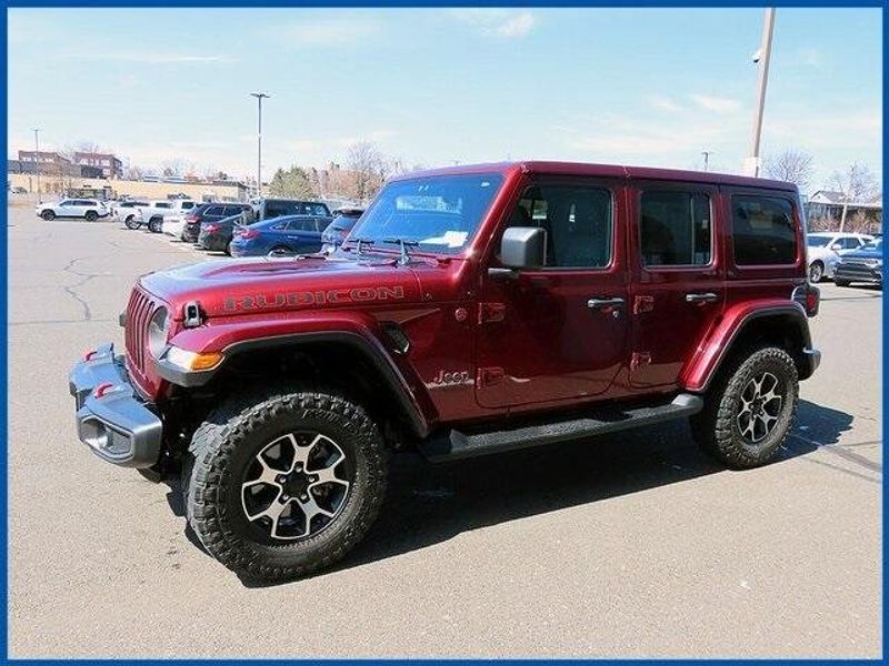 2021 Jeep Wrangler Unlimited RubiconImage 1