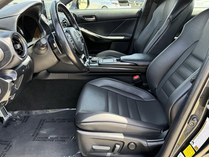 Used 2024 Lexus IS 350 F SPORTImage 18