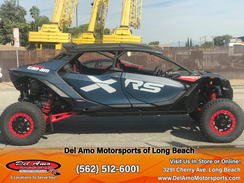 2025 Can-Am MAVERICK R MAX X RS WITH SMART-SHOX 999T DCTImage 5