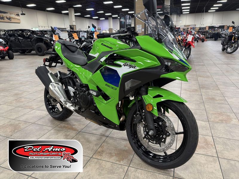 New 2026 Kawasaki NINJA 500 SE ABS Image 1