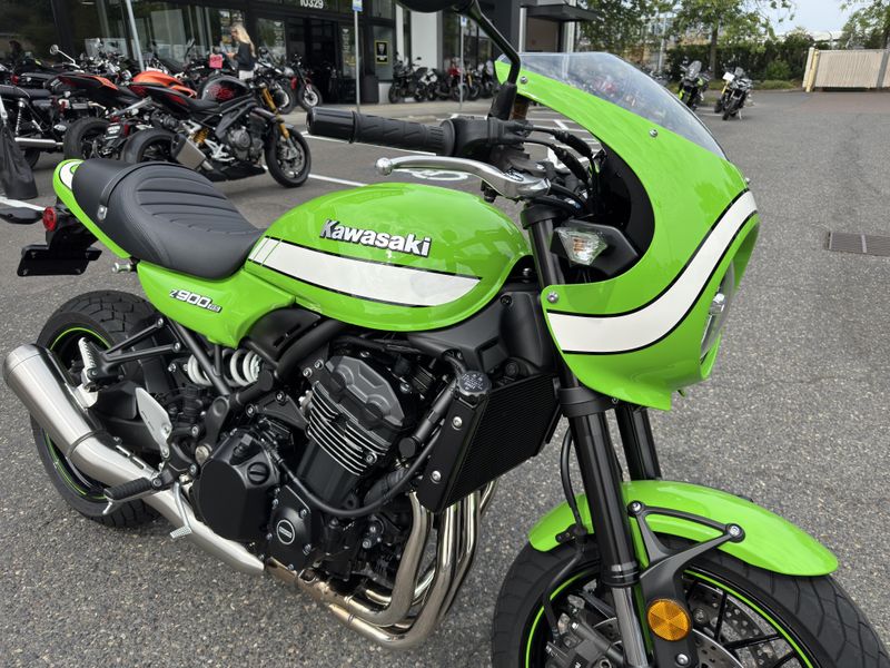 2019 Kawasaki Z900 RS Cafe 