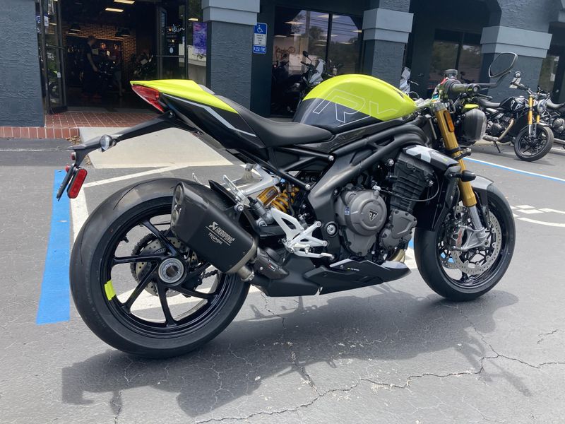 2026 Triumph Speed Triple 1200 RX Limited Edition