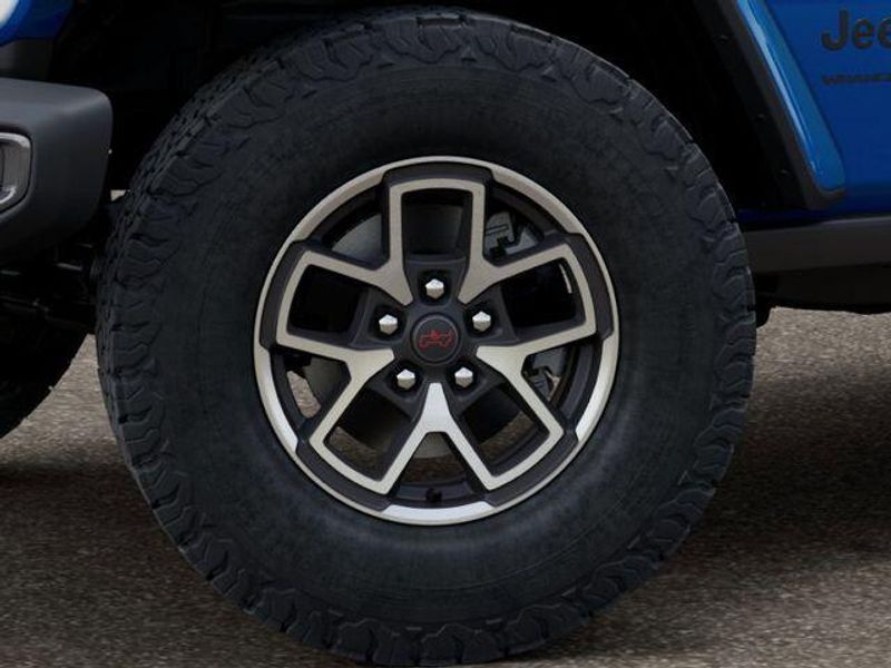 New 2026 Jeep Wrangler 4-door RubiconImage 8