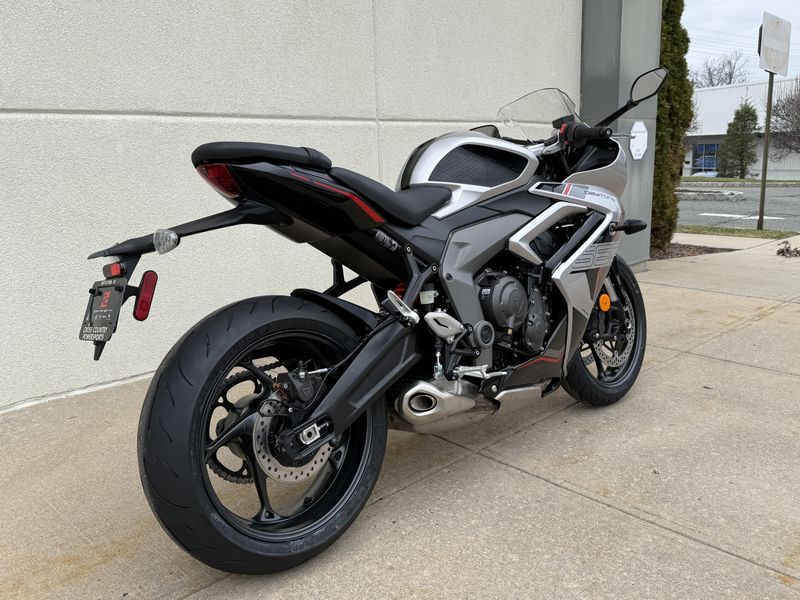 New 2026 Triumph DAYTONA 660 | Cross Country Powersports