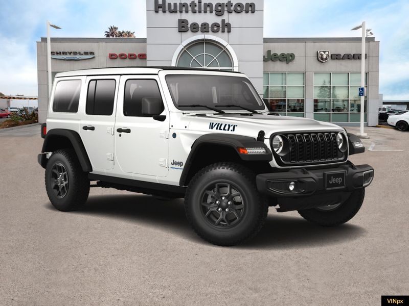 2025 Jeep Wrangler 4xE Willys 4x4Image 11