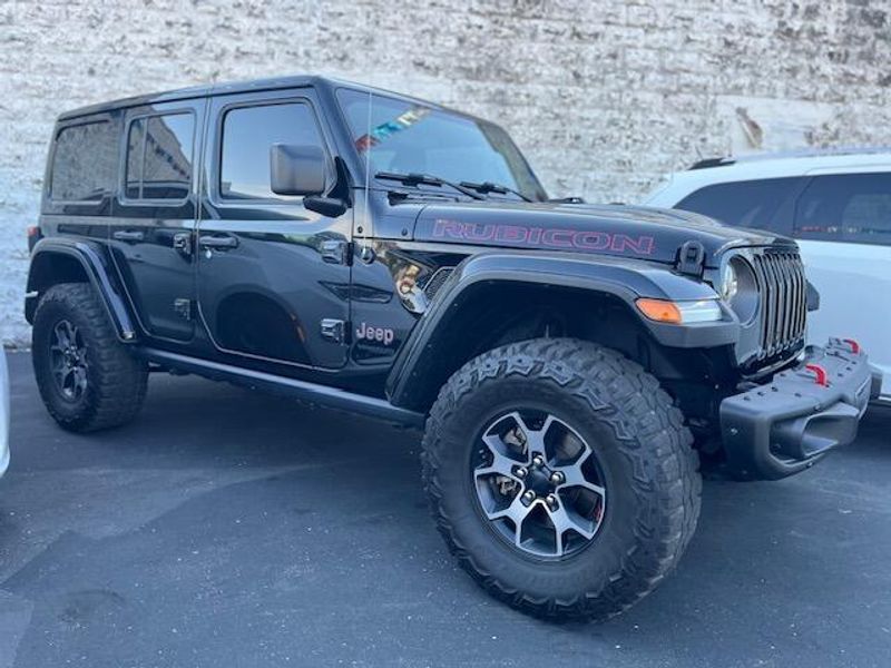 Used 2018 Jeep Wrangler Unlimited RubiconImage 6