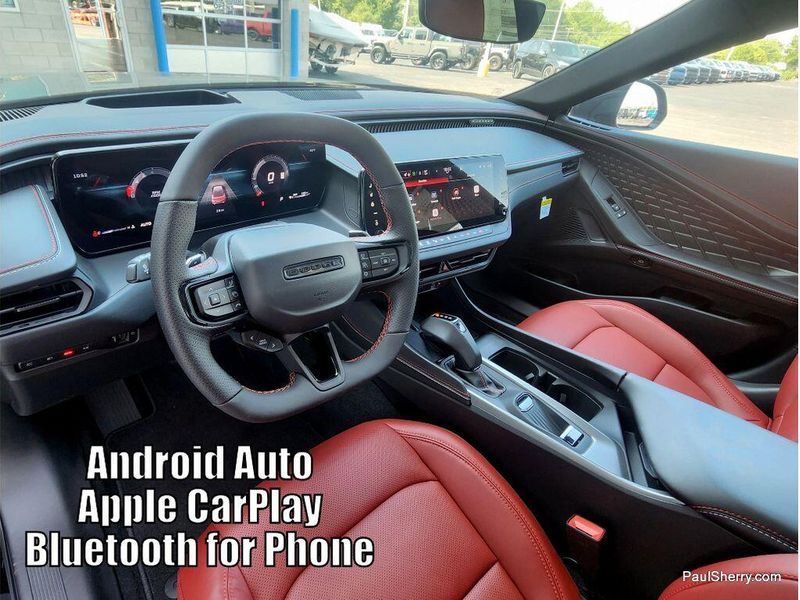 New 2026 Dodge Charger R/T Plus 4-door Awd
