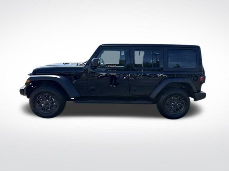 2025 Jeep Wrangler 4-door Sport S