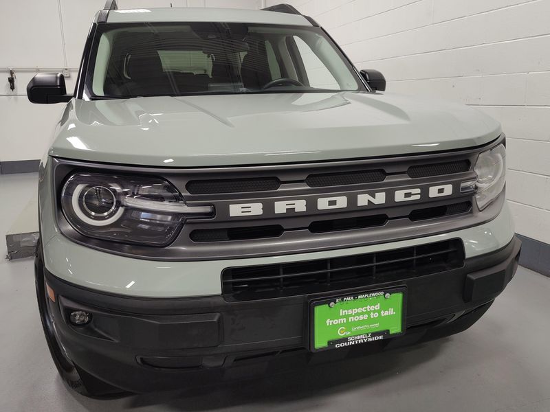 Used 2022 Ford Bronco Sport Big Bend 4x4 w/ConvenienceImage 2