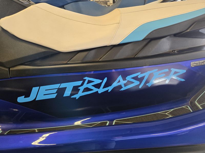 2024 Yamaha JET BLASTER RACING BLUE Image 8