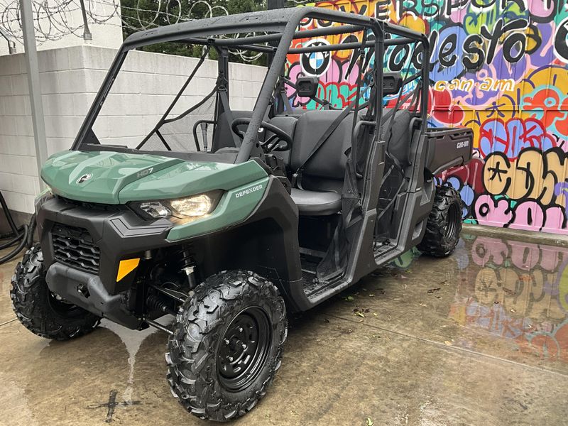 2025 Can-Am DEFENDER MAX 62 HD7 Image 2