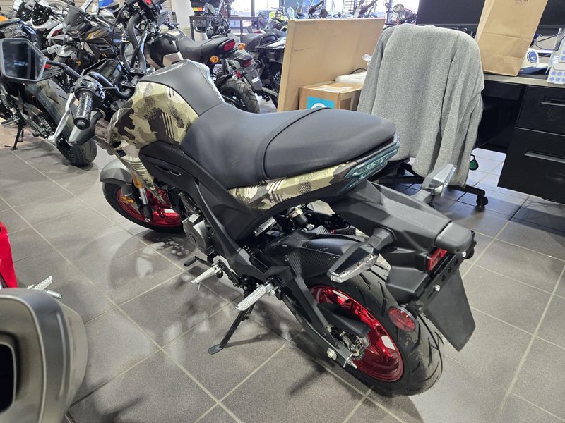 NEW 2026 KAWASAKI Z125 PRO Image 5