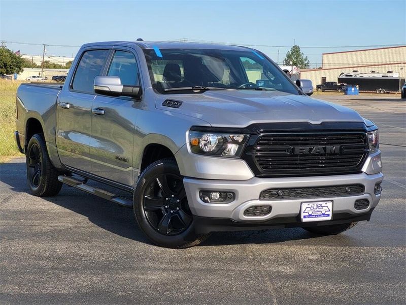 2020 RAM 1500 Big Horn Lone StarImage 1