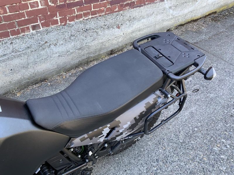 2018 Kawasaki KLR 650 
