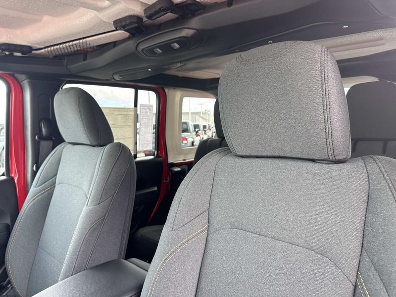 New 2026 Jeep Wrangler 4-door Sport