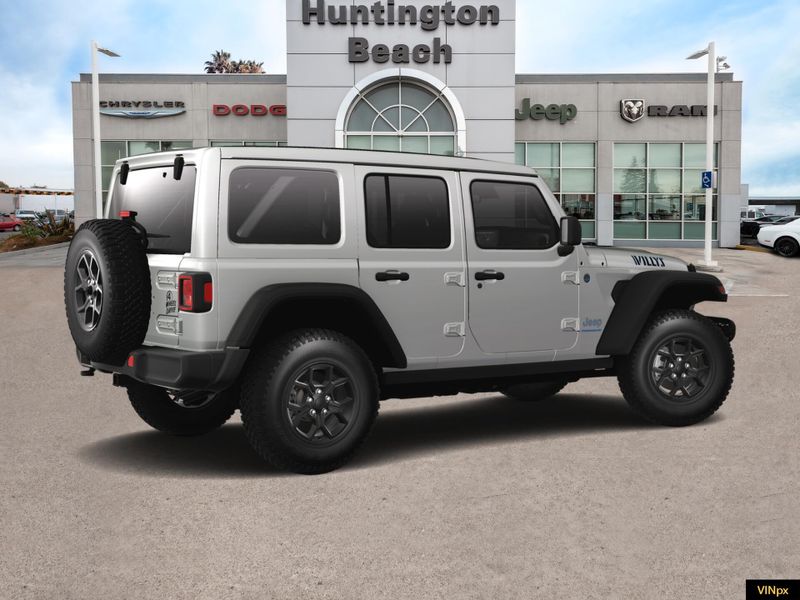 2025 Jeep Wrangler 4xE Willys 4x4Image 8