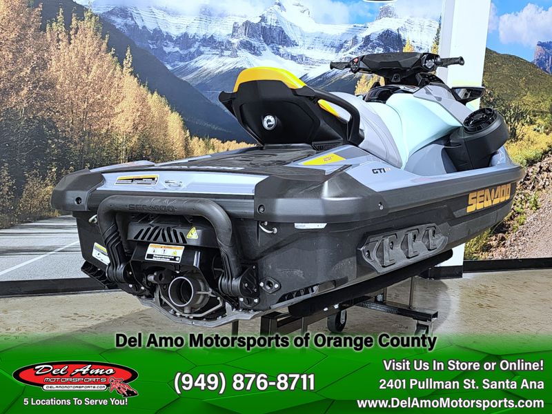 2024 Sea-Doo GTI SE 130 (SOUND SYSTEM) Image 10