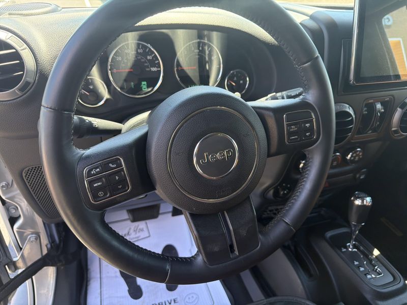 Used 2017 Jeep Wrangler Unlimited SportImage 34
