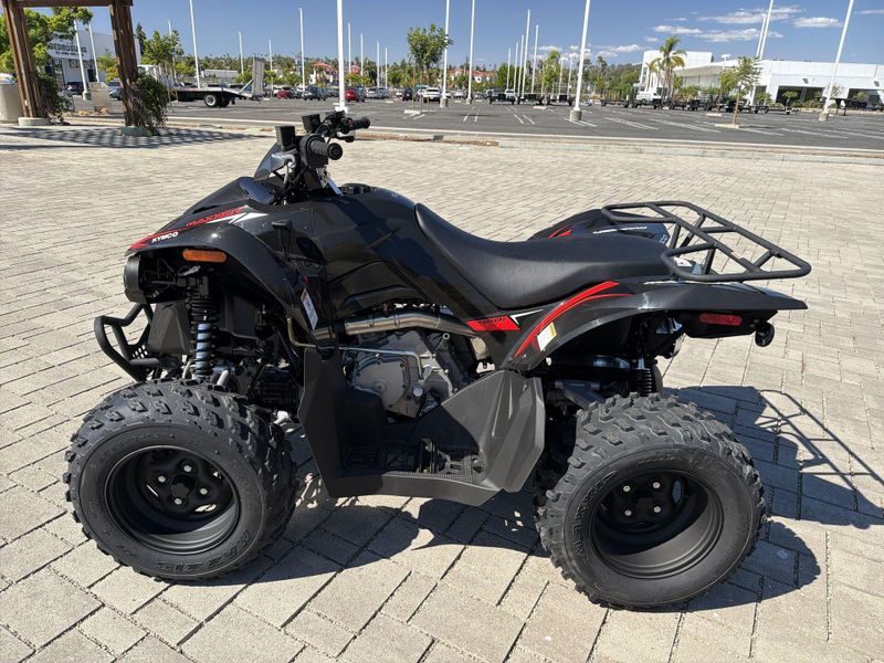 New 2026 Kymco MAXXER 450I Image 14