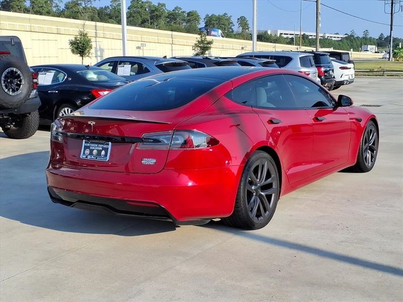 Used 2022 Tesla Model S PlaidImage 10