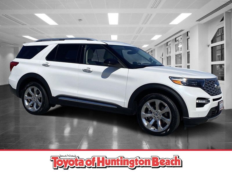 2020 Ford Explorer PlatinumImage 1