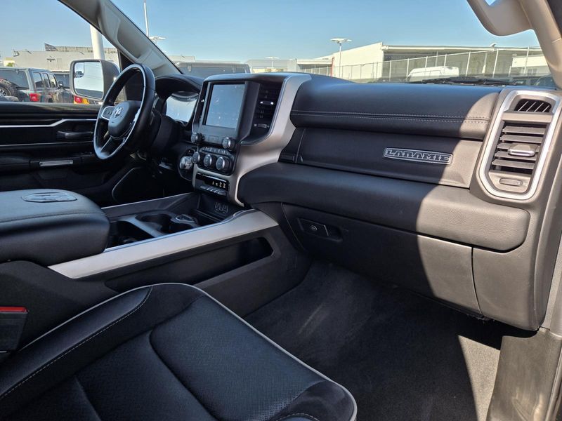 Used 2022 RAM 1500 Laramie 4x4 Crew Cab 5'7 Box