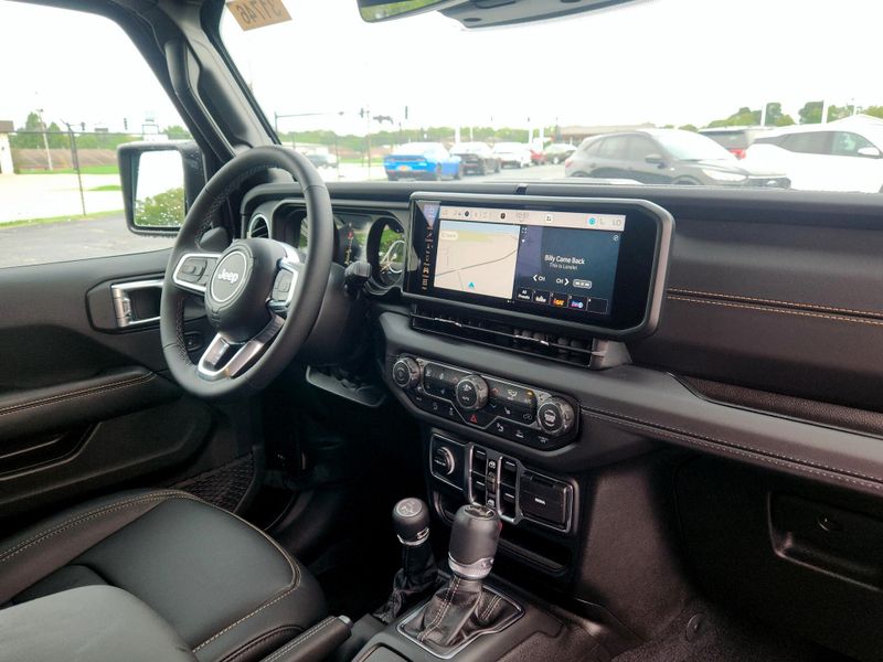 New 2027 Jeep Wrangler 4-door Sahara