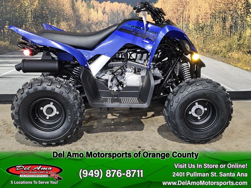 New 2025 Yamaha RAPTOR 110 Image 1