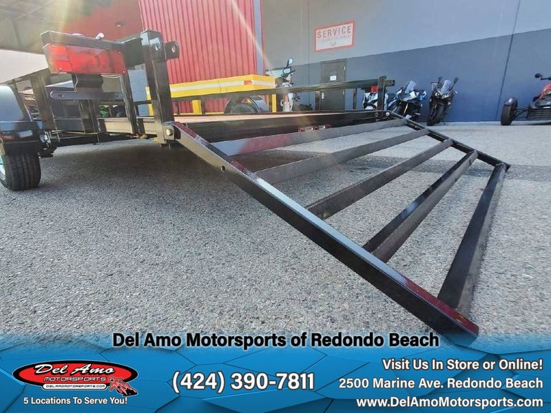 2023 ZIEMAN F-714 WOOD DECK  in a BLACK exterior color. Del Amo Motorsports of Redondo Beach (424) 304-1660 delamomotorsports.com 