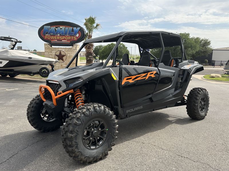 2024 Polaris RZR XP 4 1000 ULTIMATE MATTE TITANIUM AND ONYX BLACKImage 4