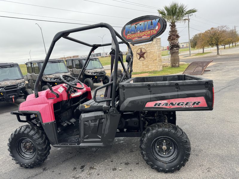 2010 Polaris RANGER 500 SOLAR REDImage 8