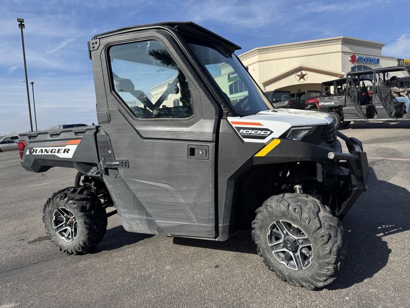 2023 Polaris RANGER 1000 PREMIUM WHITE LIGHTNINGImage 7