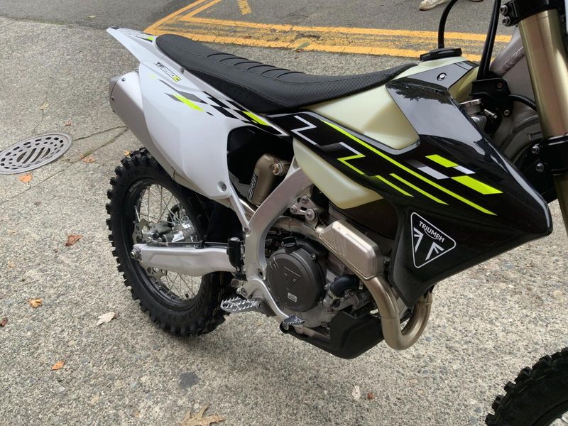 2026 Triumph TF250-C