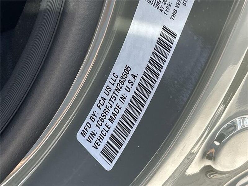 New 2026 RAM 1500 Laramie Crew Cab 4x4 5