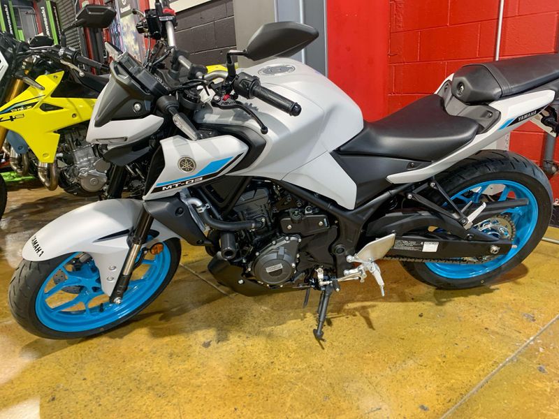 New 2025 Yamaha MT-03 Image 19