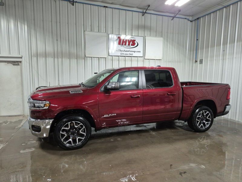 2025 RAM 1500 Laramie Crew Cab 4x4 5