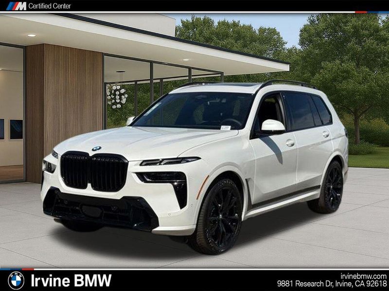 New 2026 BMW X7 xDrive40iImage 1