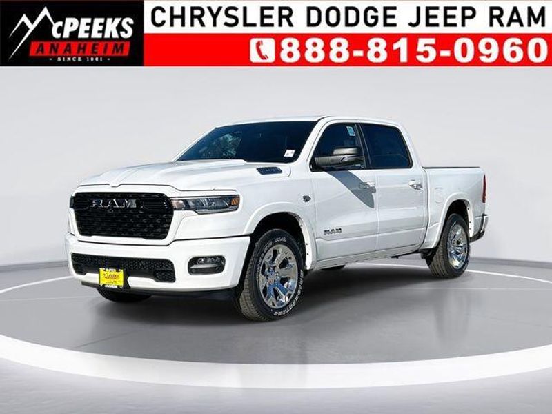 New 2026 RAM 1500 Big Horn Crew Cab 4x4 5