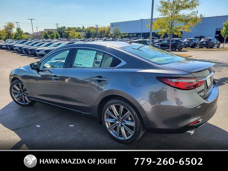 2020 Mazda Mazda6 Signature photo 4