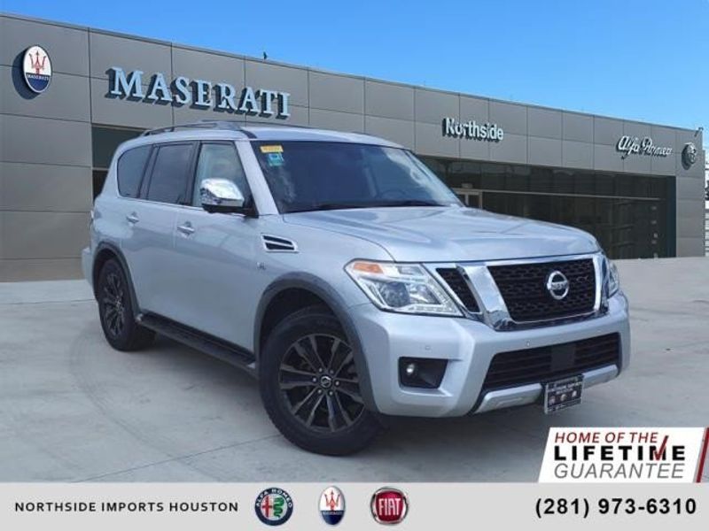 2017 Nissan Armada PlatinumImage 1