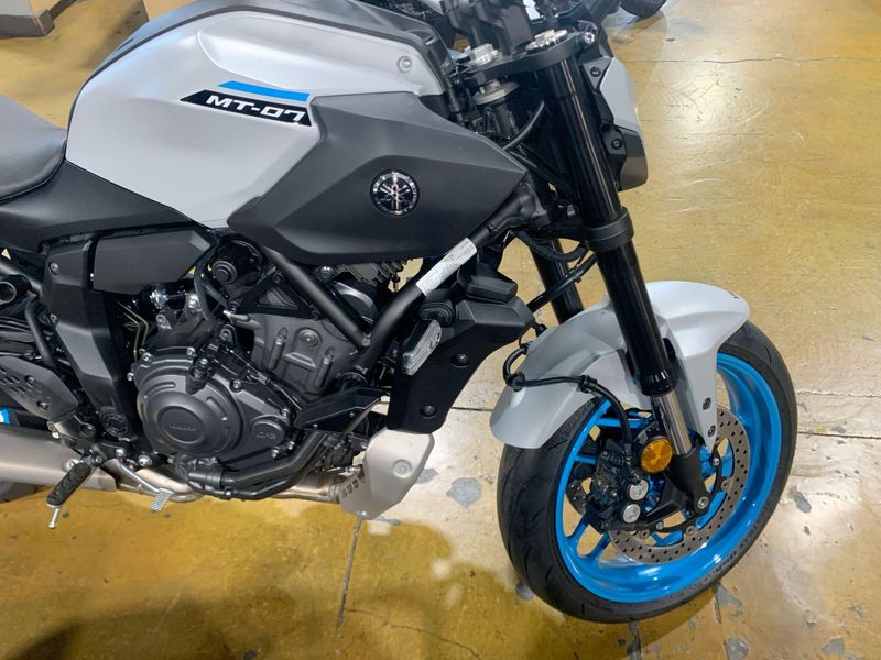 New 2026 Yamaha MT-07 Image 11