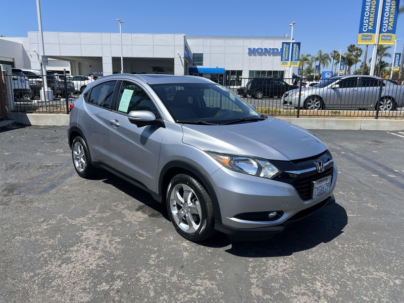 2017 Honda HR-V EX-L NaviImage 4