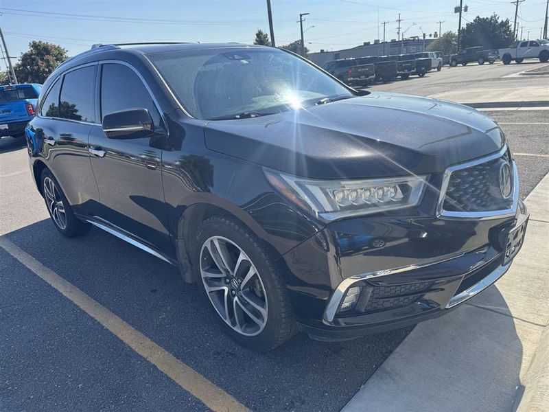 2017 Acura MDX SH-AWD Advance photo 7