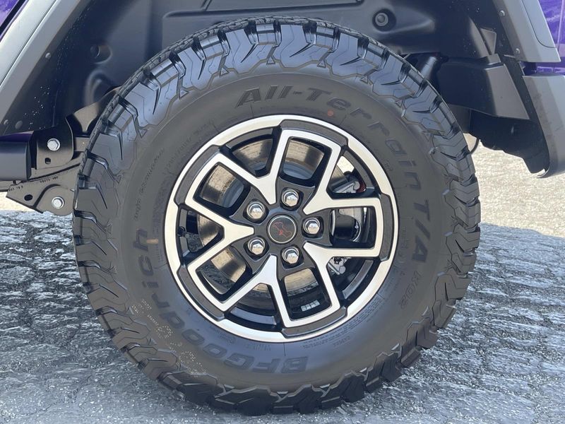 New 2026 Jeep Wrangler 4-door Rubicon
