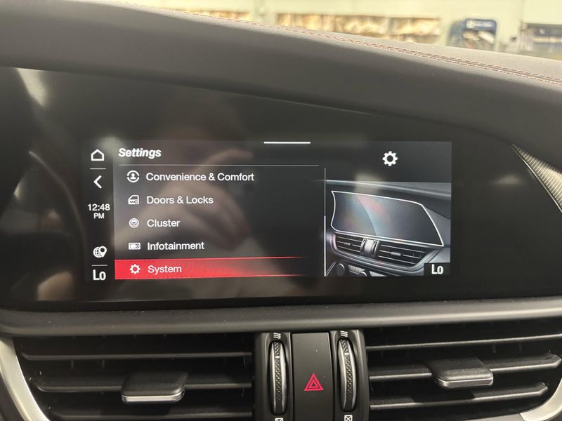 New 2025 Alfa Romeo Giulia Intensa AwdImage 22